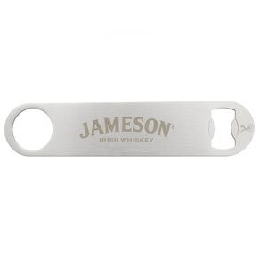 Brand new Jameson Irish Whiskey Bottle Opener Stainless Steel Bar Tool